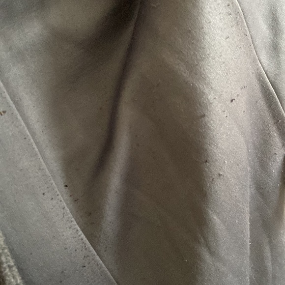 Ricki’s long wool blend jacket in grey in size p/s - Picture 10 of 11